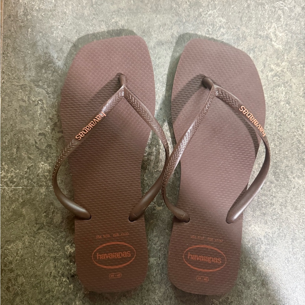 Havaianas Slim Square Flip Flop